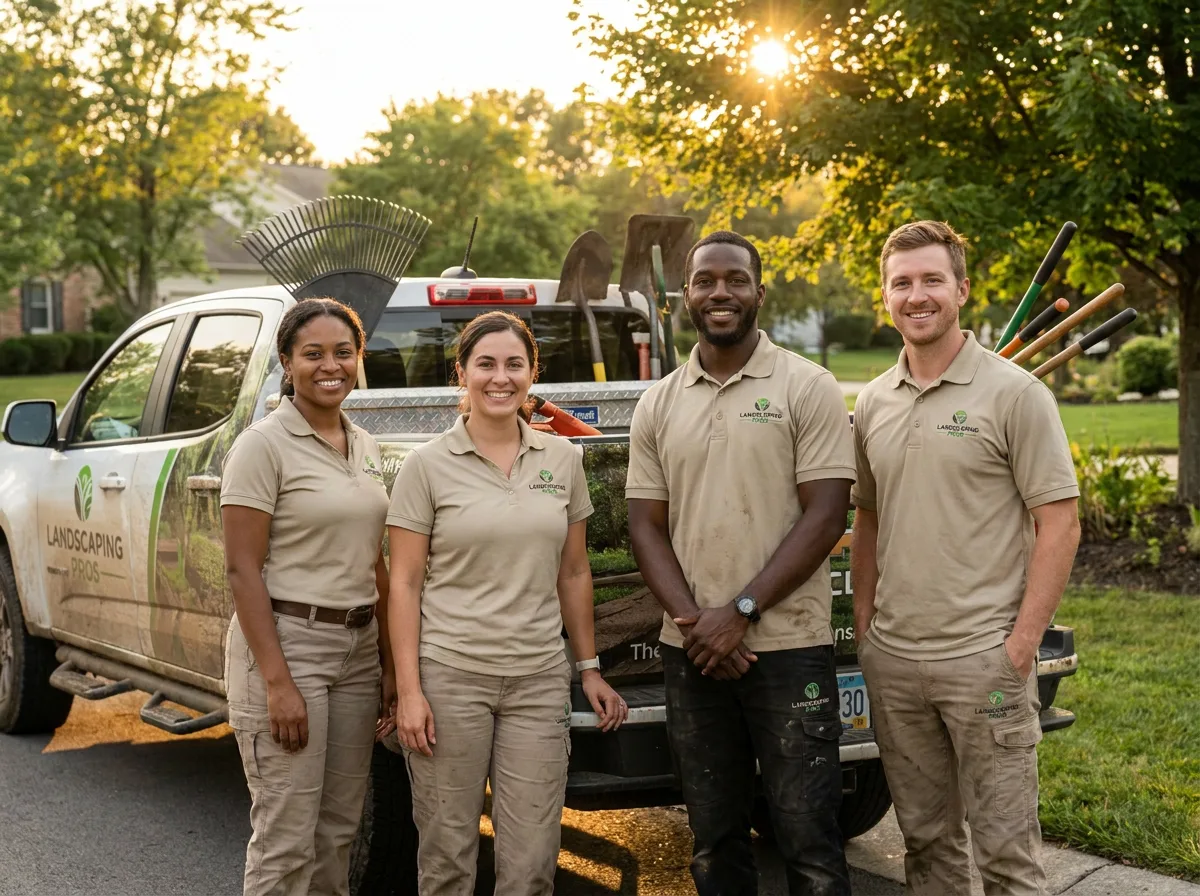 Landscaping company in Breckenridge, MI